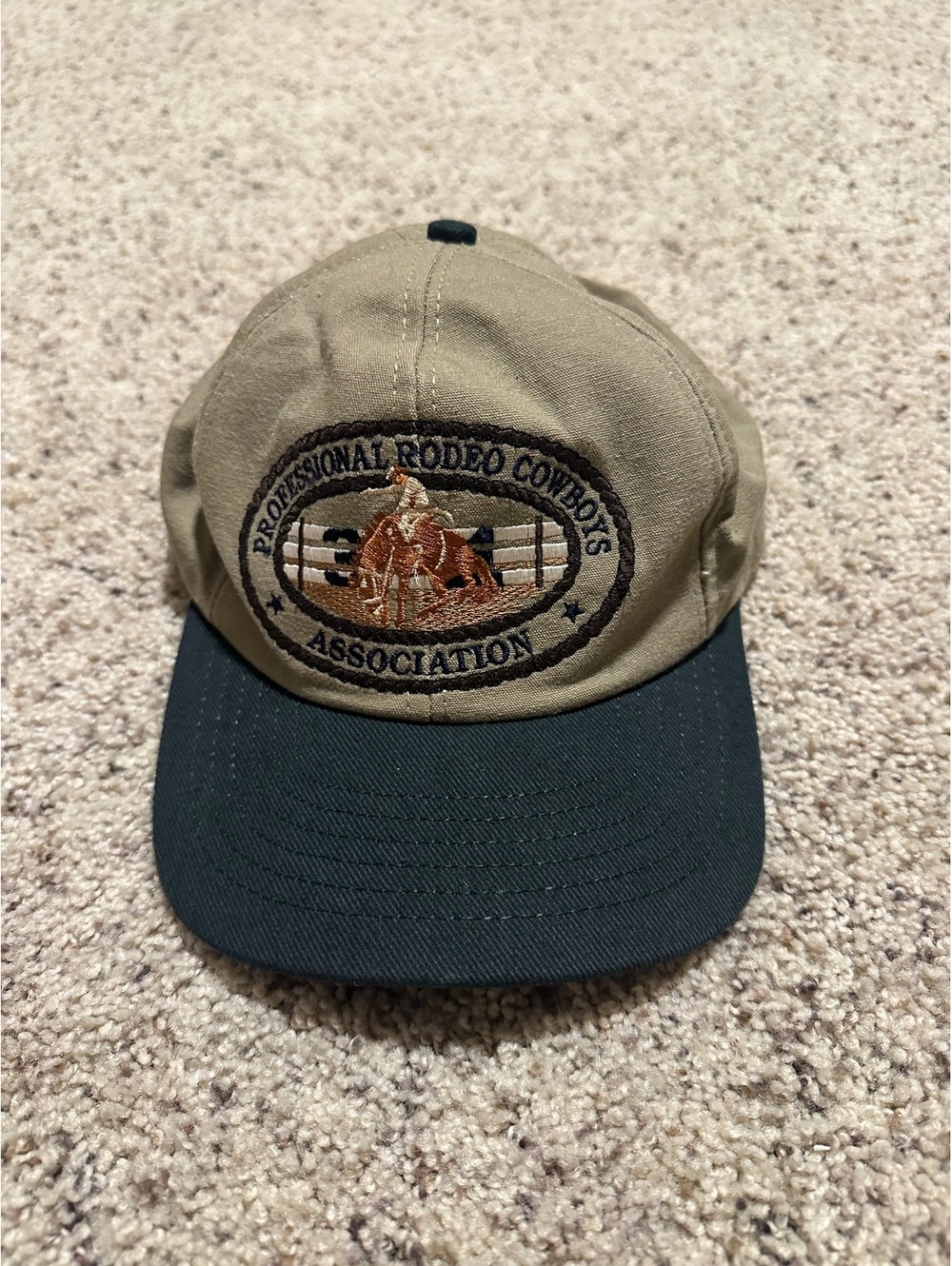 Professional Rodeo Cowboys Association Adjustable Snapback Hat